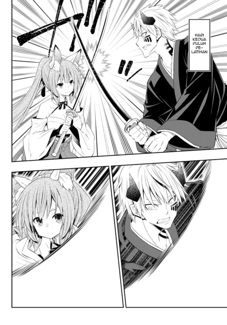 Isekai Maou to Shoukan Shoujo Dorei Majutsu Chapter 92.2 Bahasa Indonesia