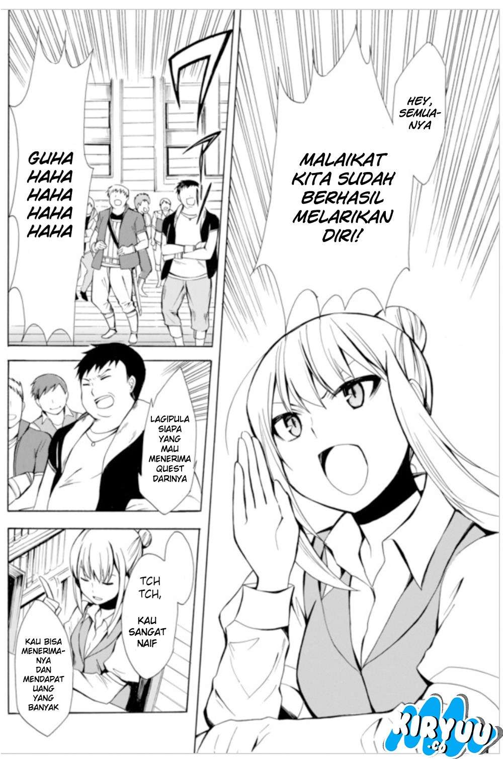 Potion-danomi de Ikinobimasu! Chapter 4.1