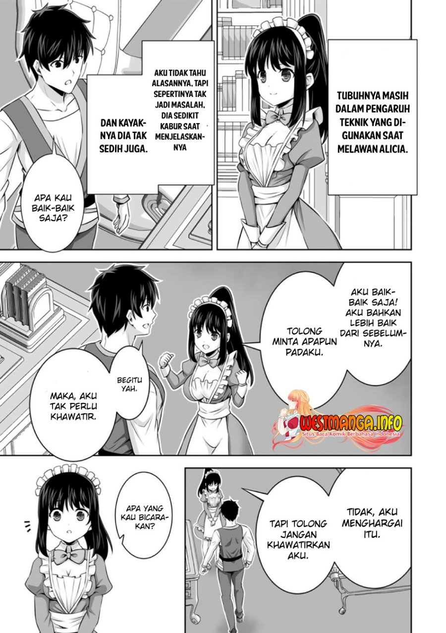 Kami No Techigai De Shindara Zumi De Isekai Ni Hourikomare Mashita Chapter 30 Bahasa Indonesia