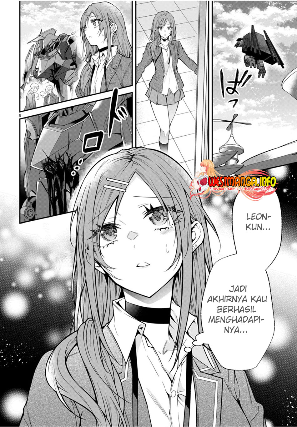 Otome Game Sekai wa Mob ni Kibishii Sekai Desu Chapter 56