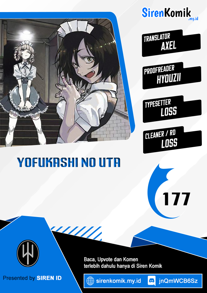 Yofukashi no Uta Chapter 177