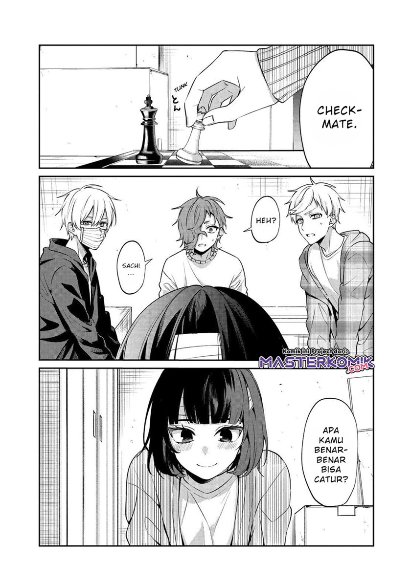 Sachi-iro no One Room Chapter 49 Bahasa Indonesia