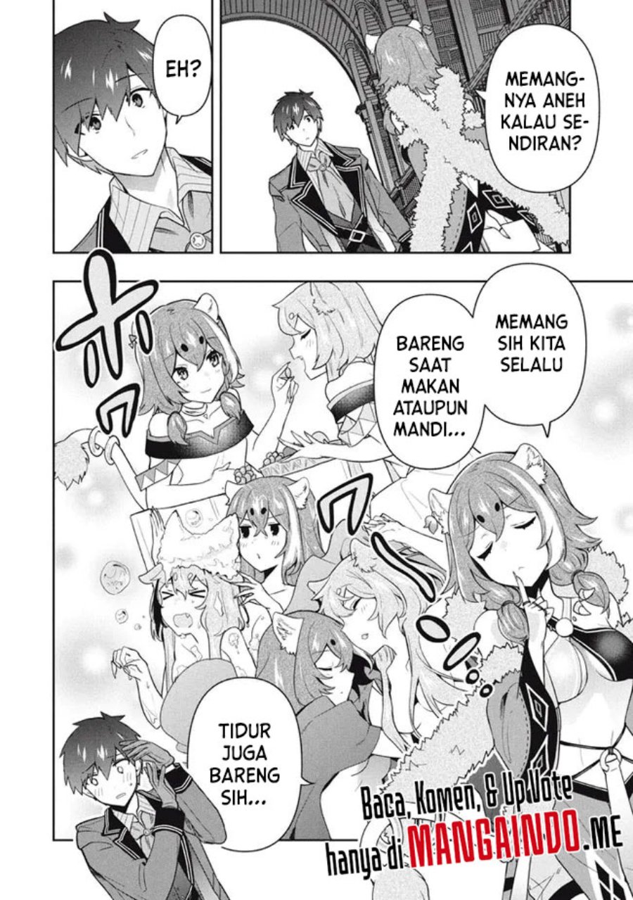 Six Princesses Fall In Love With God Guardian Chapter 48 Bahasa Indonesia