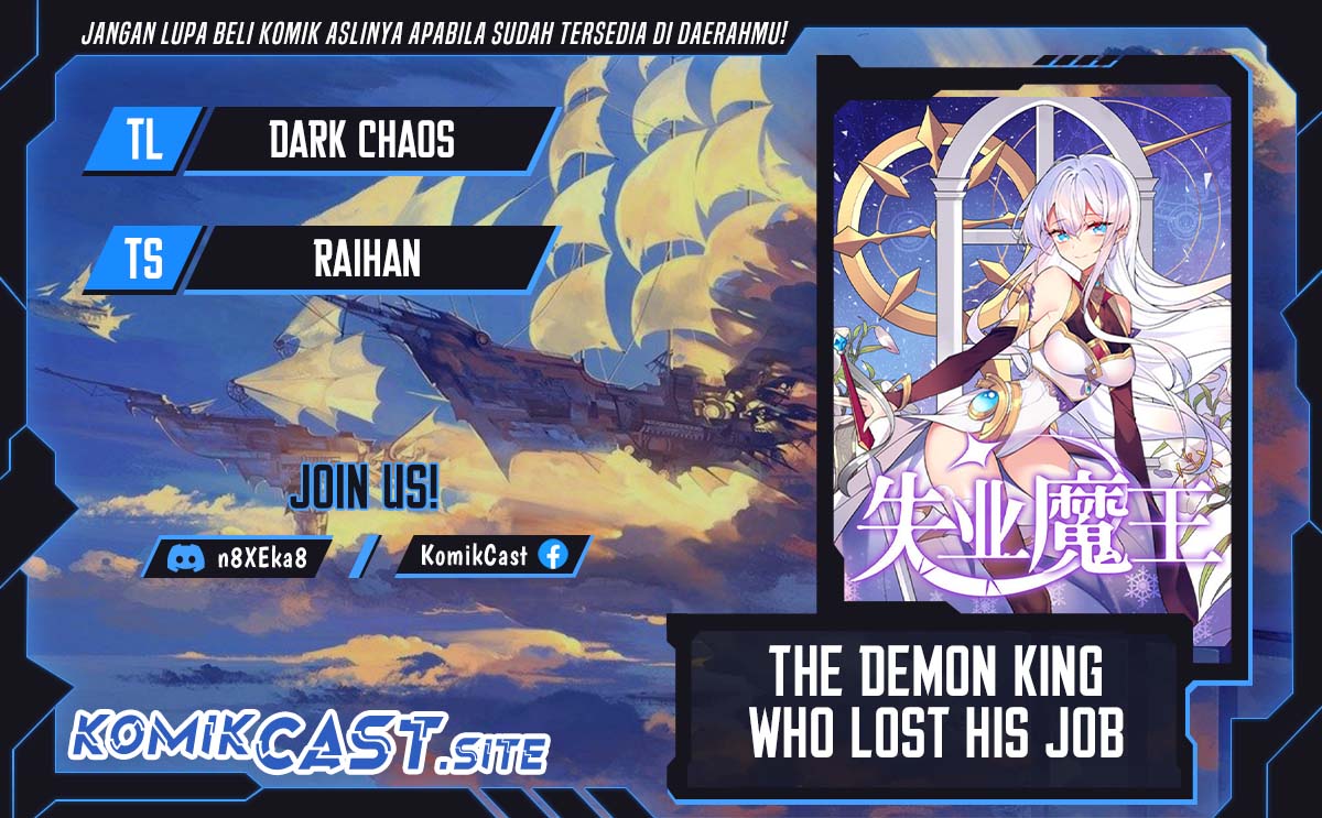 The Demon King Who Lost His Job Chapter 350 Bahasa Indonesia