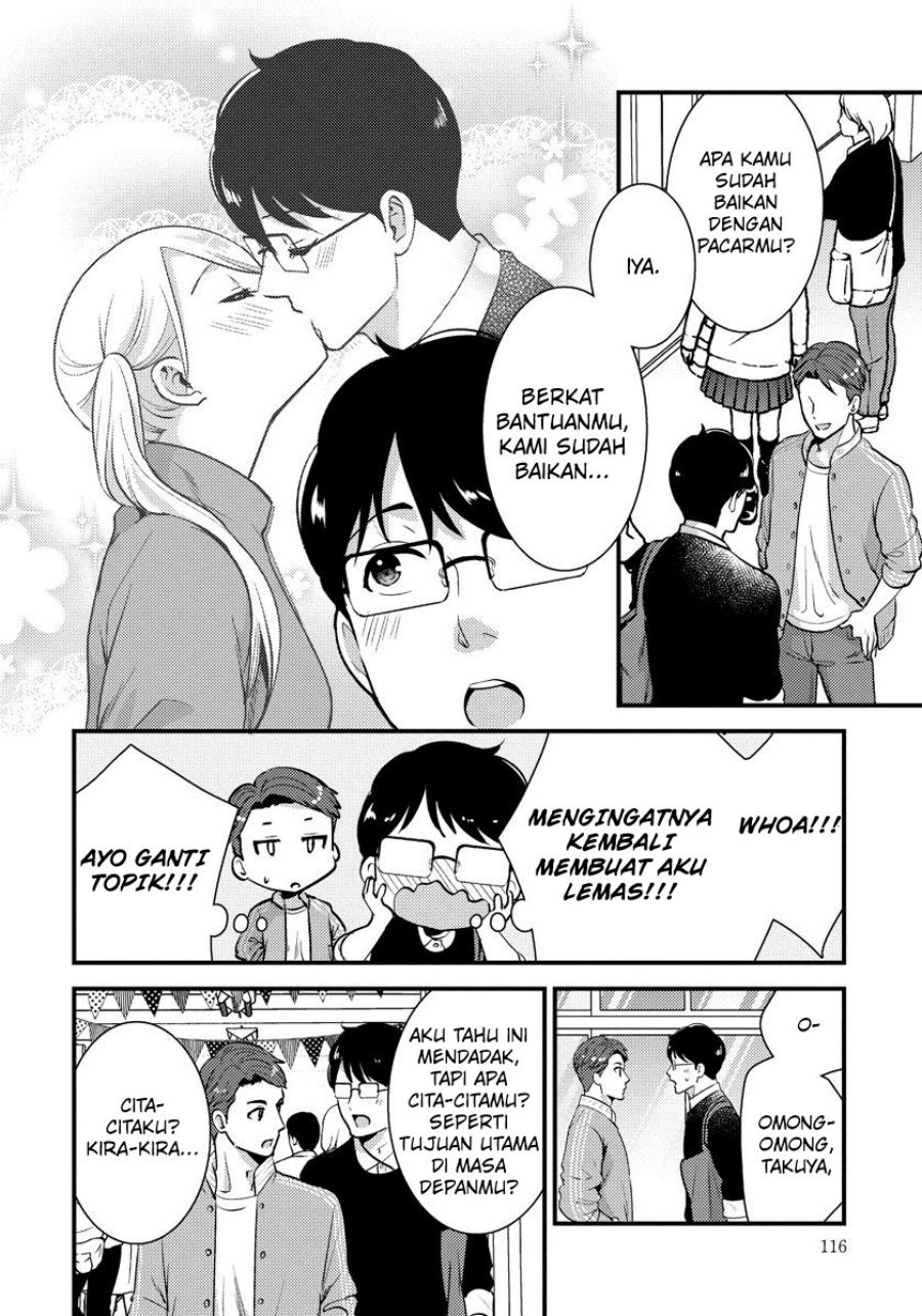 Saenai Riman to Yankee Joshi Kousei Chapter 28 Bahasa Indonesia