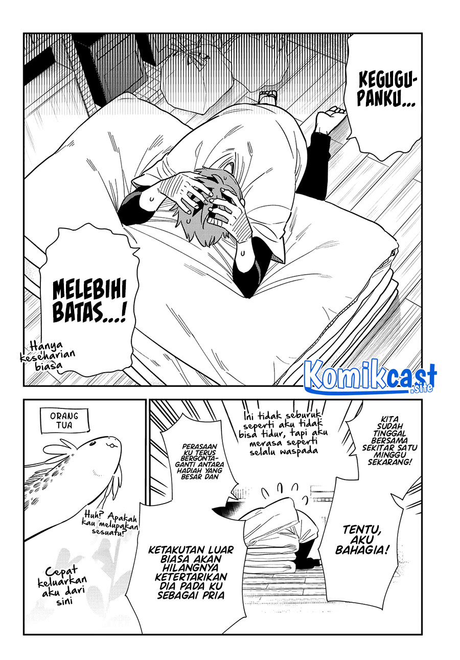 Kanojo, Okarishimasu Chapter 272 Bahasa Indonesia