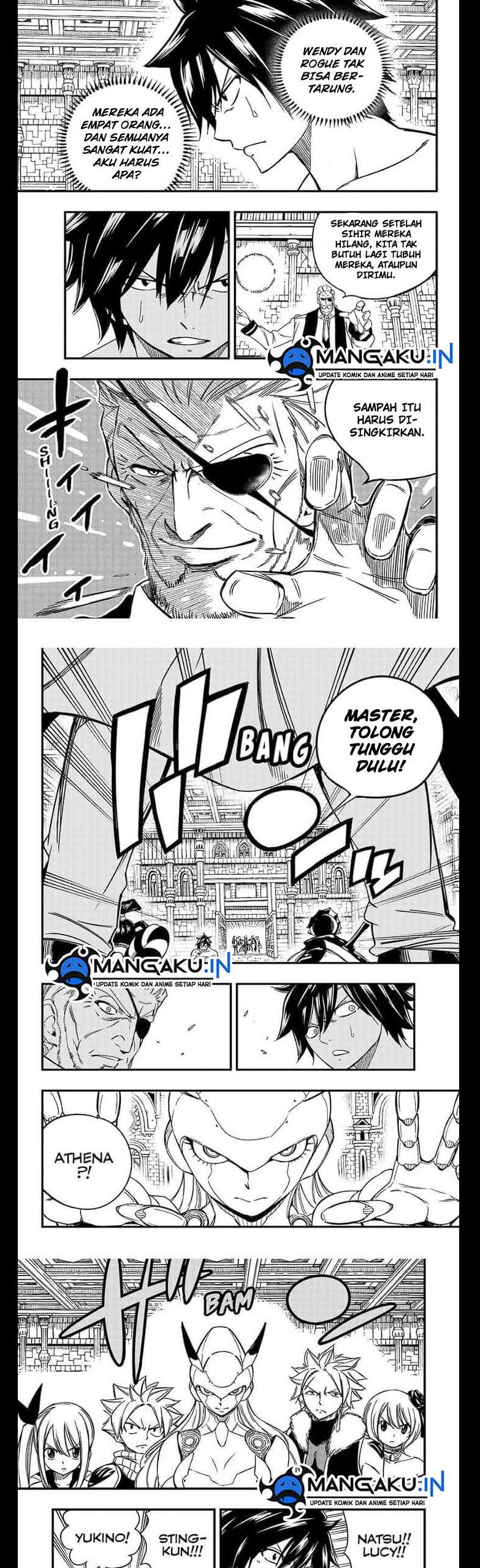 Fairy Tail: 100 Years Quest Chapter 135 Bahasa Indonesia