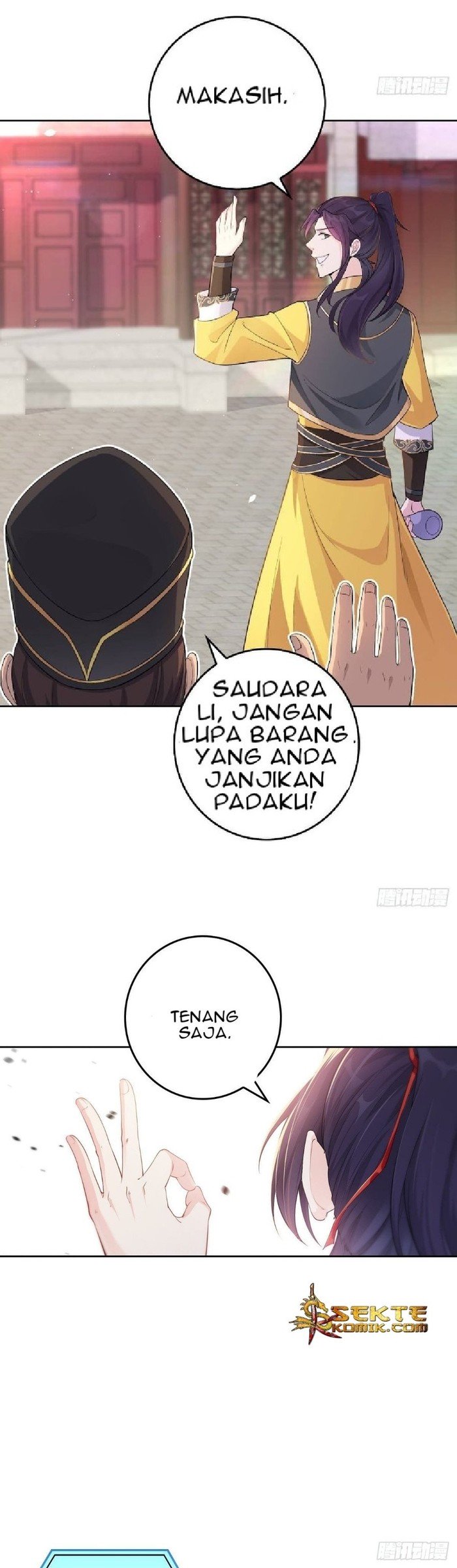 Forced to Become the Villain’s Son-In-Law Chapter 4 Bahasa Indonesia