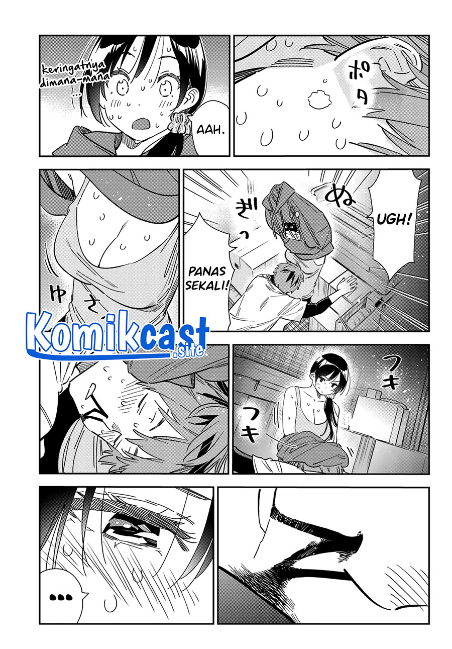 Kanojo, Okarishimasu Chapter 276 Bahasa Indonesia