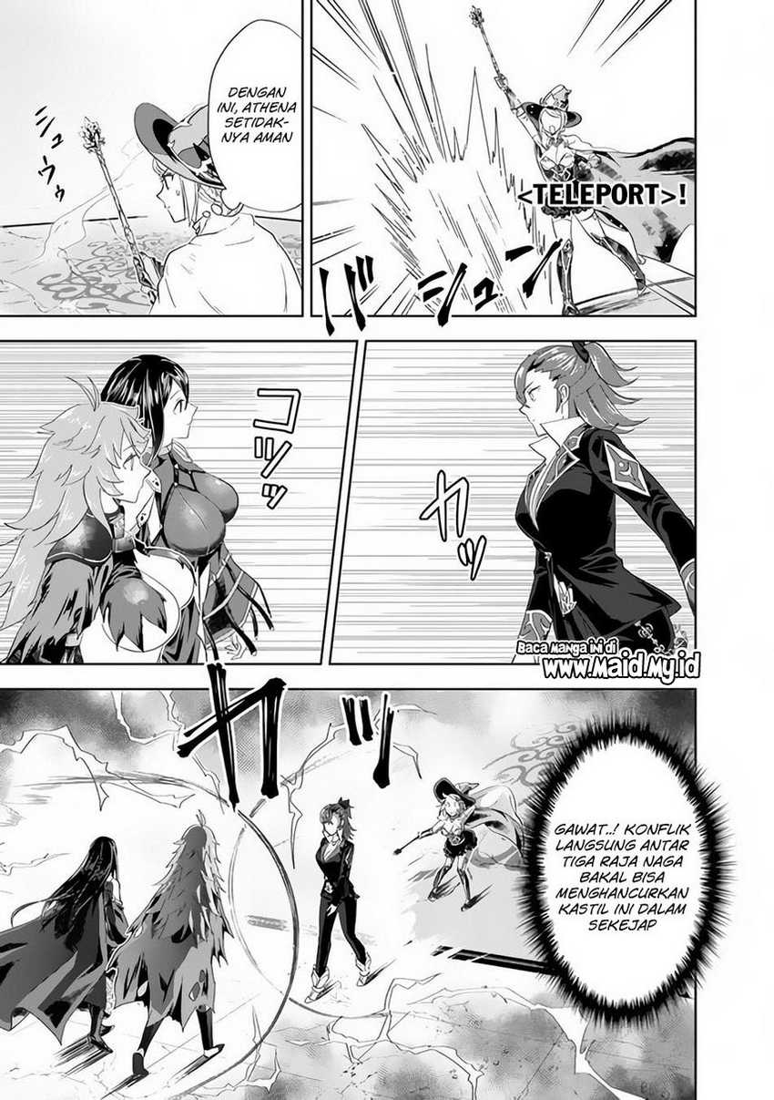 Ore no Ie ga Maryoku Spot datta Ken – Sundeiru dake de Sekai Saikyou Chapter 105 Bahasa Indonesia