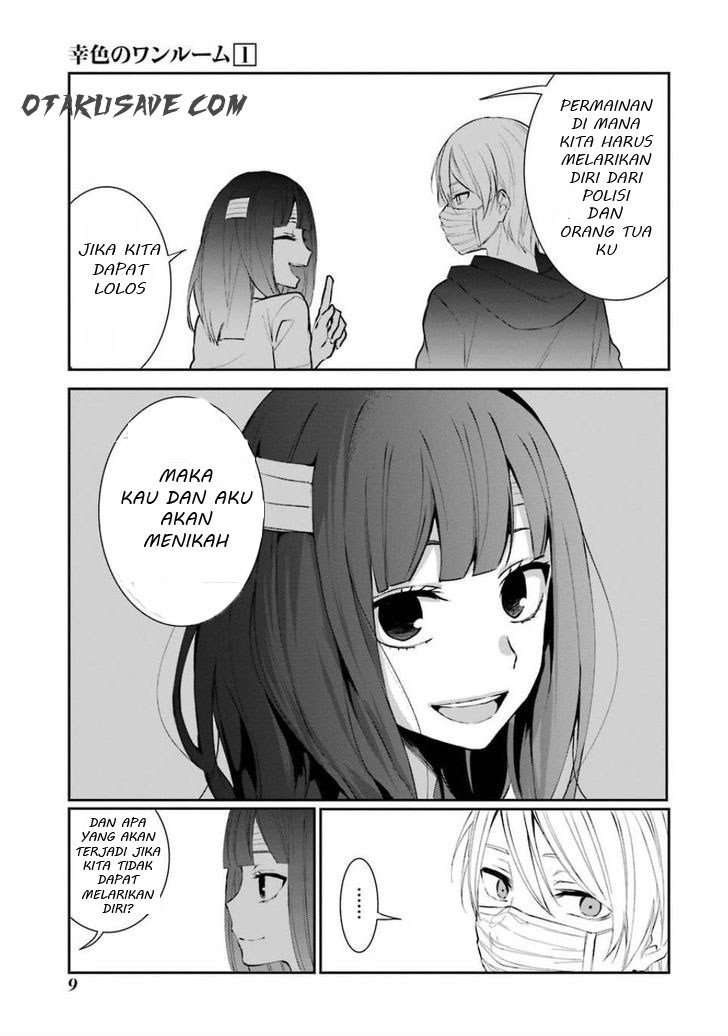 Sachi-iro no One Room Chapter 01 Bahasa Indonesia