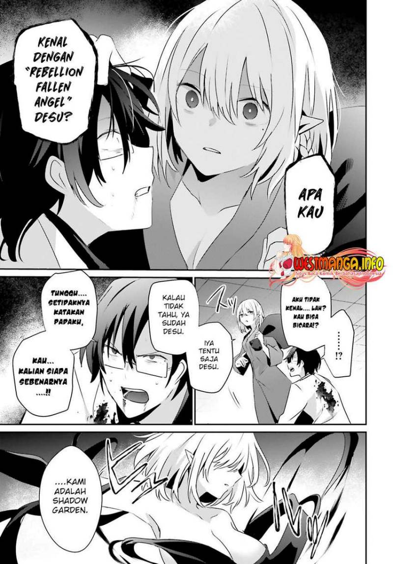 Kage no Jitsuryokusha ni Naritakute Chapter 53 Bahasa Indonesia