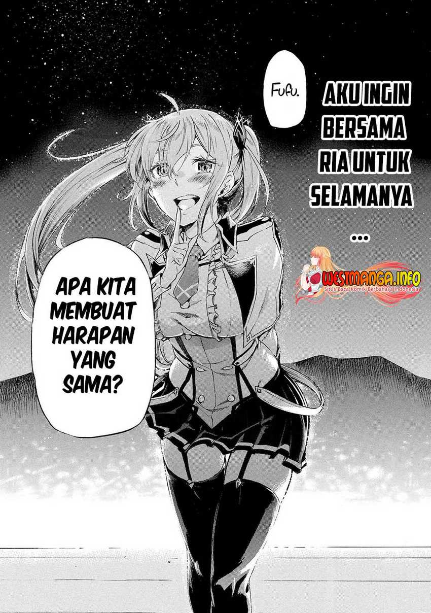 Ichioku-nen Button O Renda Shita Ore Wa, Kizuitara Saikyou Ni Natteita Chapter 24 Bahasa Indonesia
