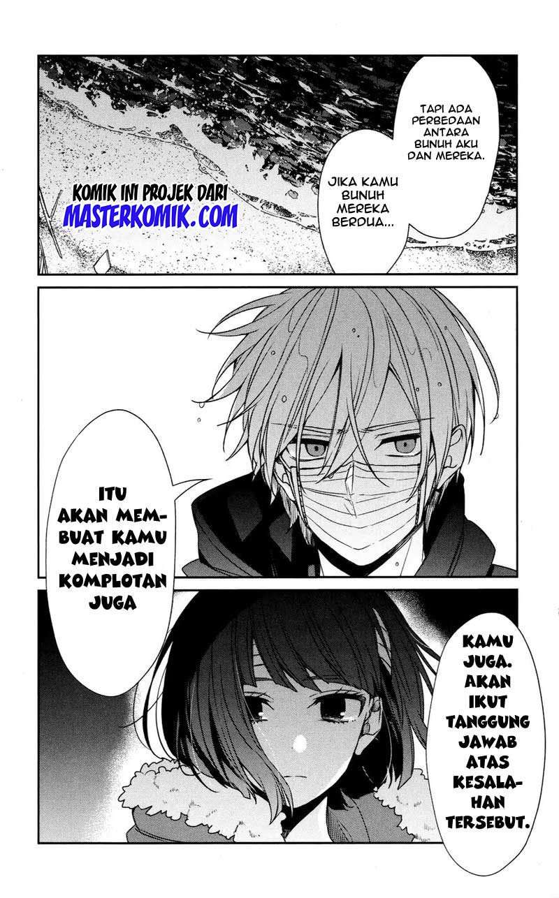 Sachi-iro no One Room Chapter 32 Bahasa Indonesia