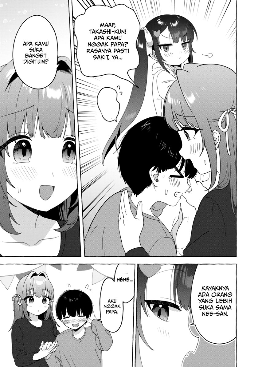 I’m Sandwiched Between Sweet and Spicy Step-Sisters Chapter 22 Bahasa Indonesia