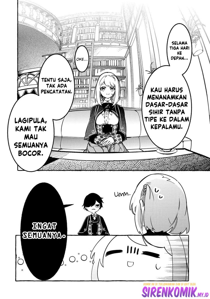 Saikyou Mahoushi no Inton Keikaku: The Alternative Chapter 20 Bahasa Indonesia