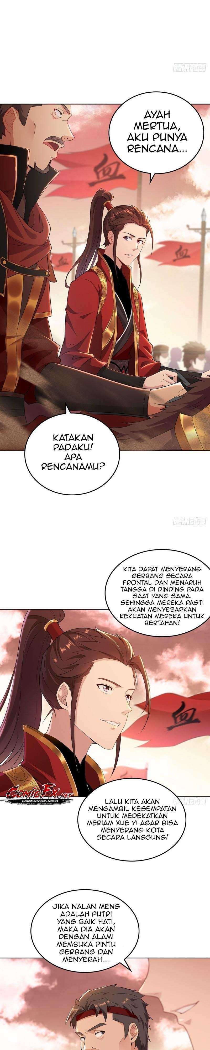 Forced to Become the Villain’s Son-In-Law Chapter 55 Bahasa Indonesia