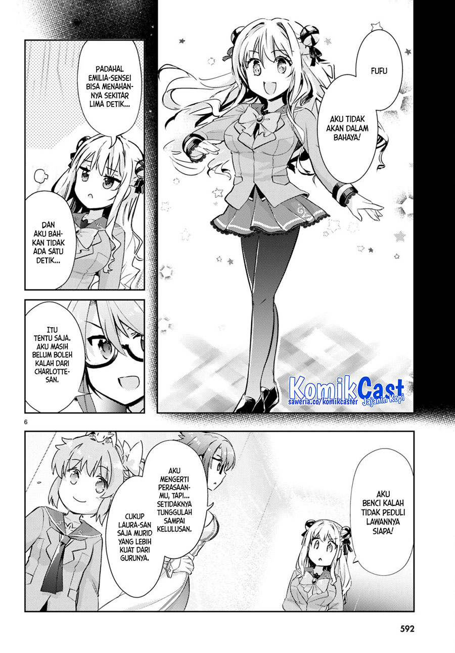 Kenshi o Mezashite Nyugaku Shitanoni Maho Tekisei 9999 Nandesukedo!? Chapter 65 Bahasa Indonesia