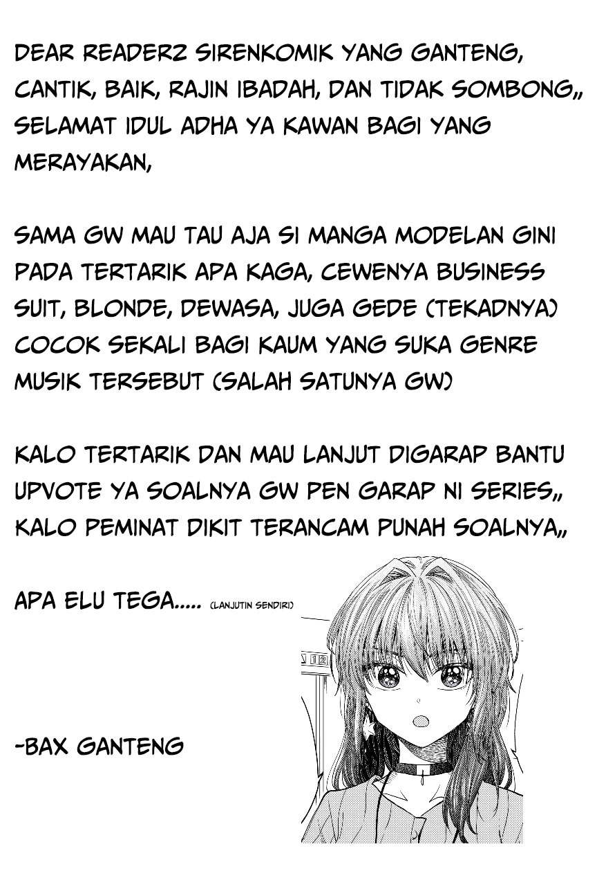 Awkward Senpai Serialization Chapter 27 Bahasa Indonesia