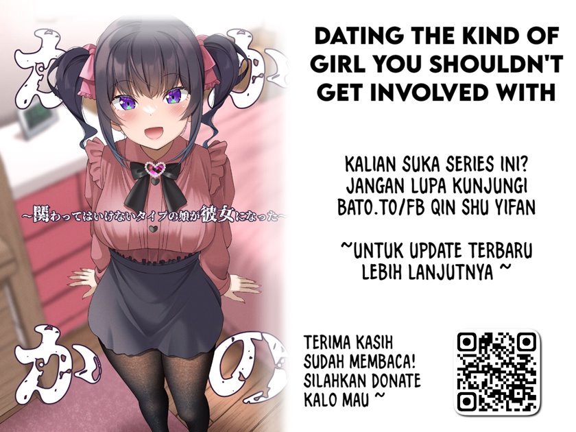 Dating The Kind of Girl You Shouldn’t Get Involved With Chapter 10 Bahasa Indonesia