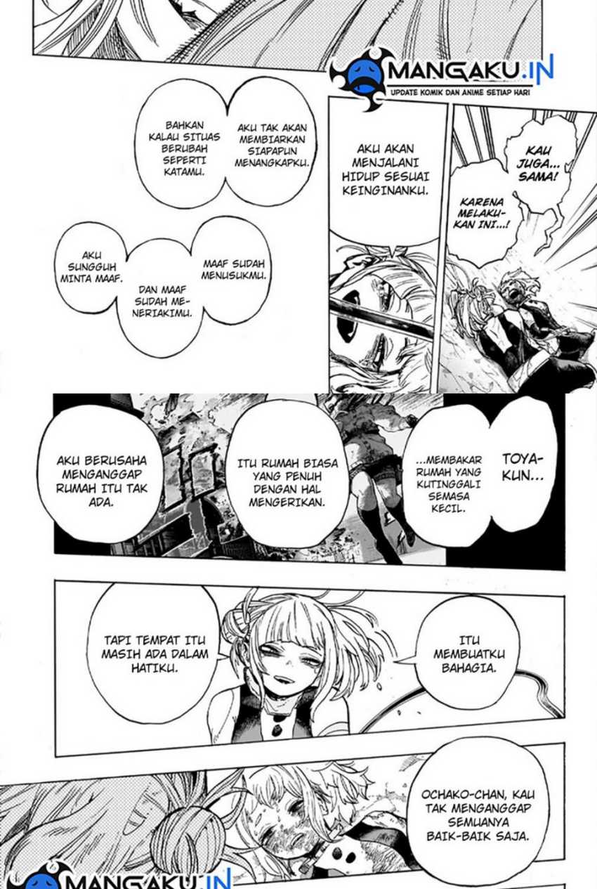 Boku no Hero Academia Chapter 395 Bahasa Indonesia