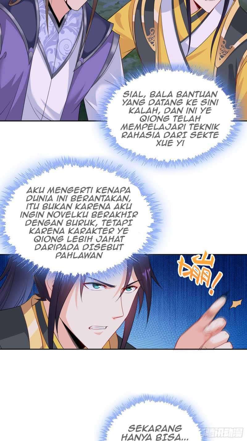 Forced to Become the Villain’s Son-In-Law Chapter 42 Bahasa Indonesia