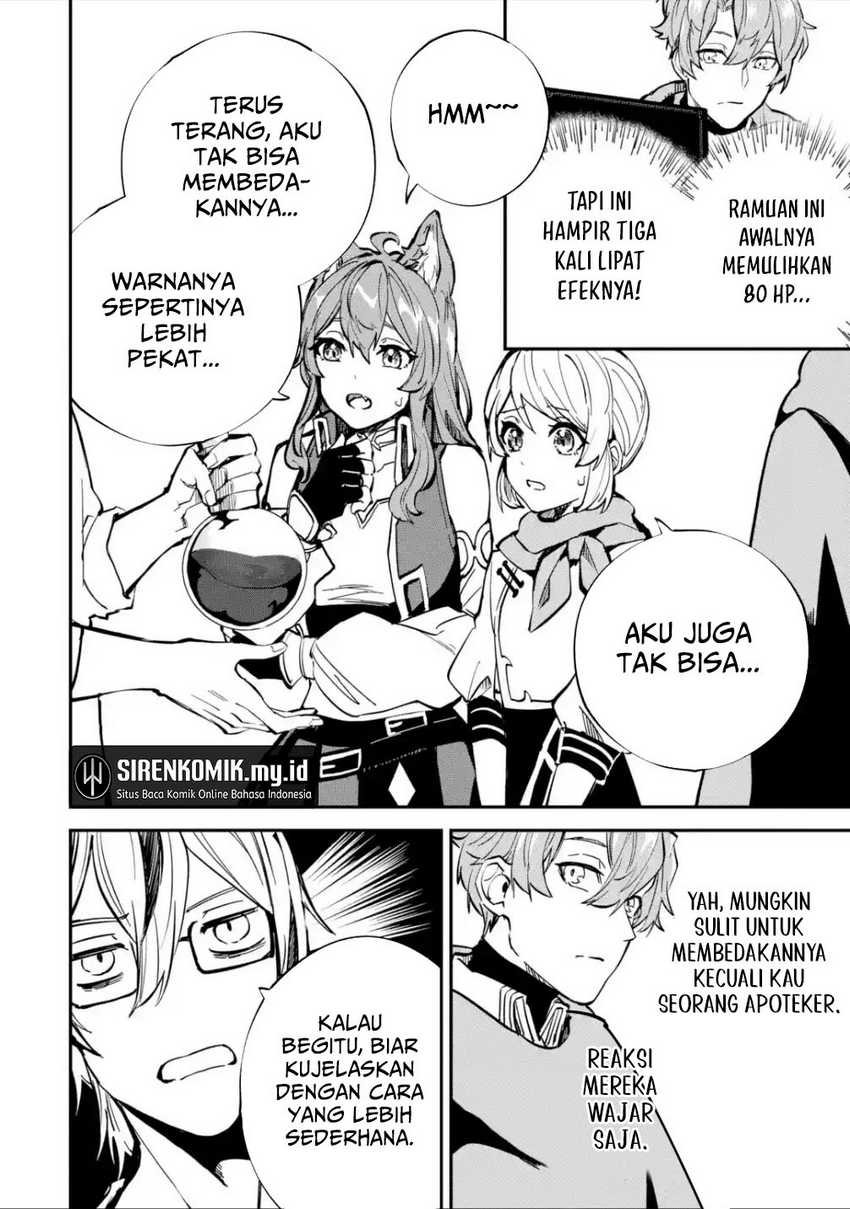 Isekai Cheat Magic Swordsman Chapter 26 Bahasa Indonesia