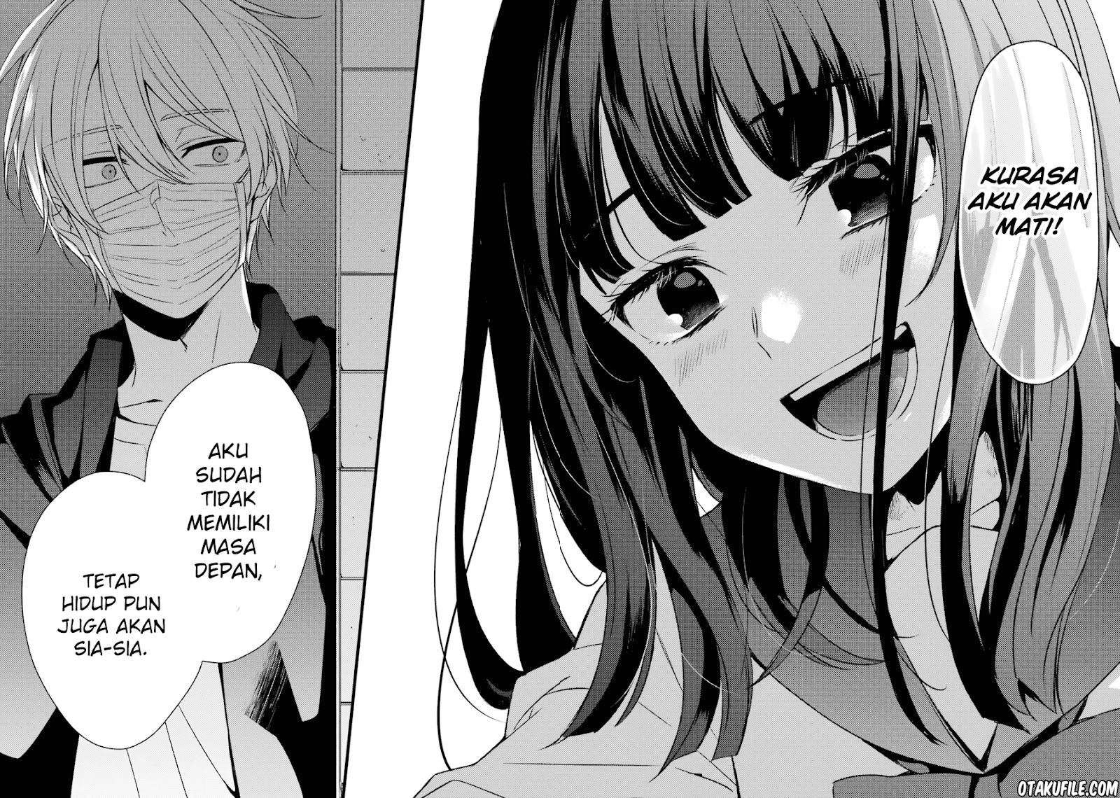 Sachi-iro no One Room Chapter 21 Bahasa Indonesia