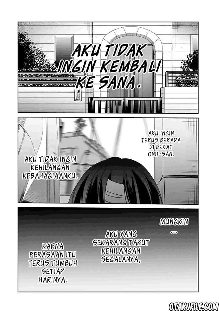 Sachi-iro no One Room Chapter 27 Bahasa Indonesia