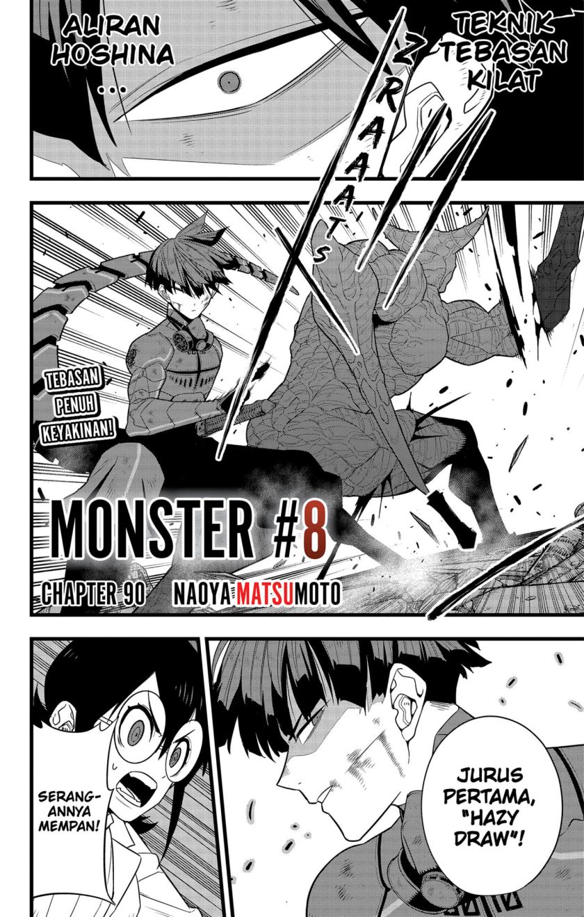 8Kaijuu Chapter 90 Bahasa Indonesia