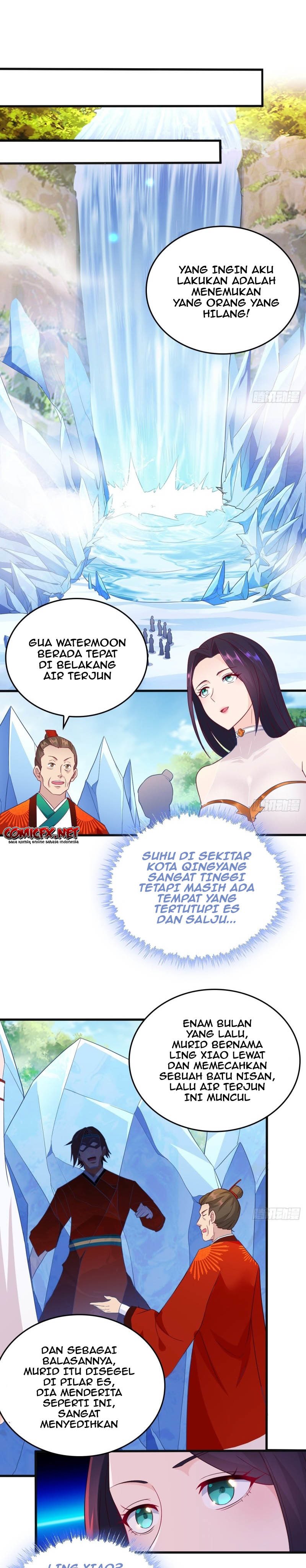 Forced to Become the Villain’s Son-In-Law Chapter 80 Bahasa Indonesia