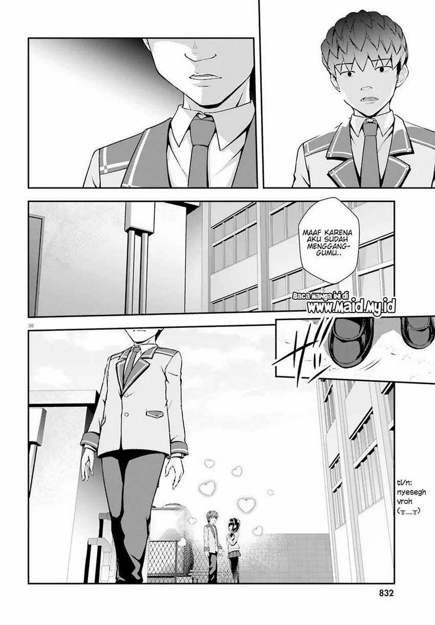 Nishino ~ Gakunai Kasuto Saikai Ni Shite Ino Sekai Saikyo No Shonen ~ Chapter 5 Bahasa Indonesia