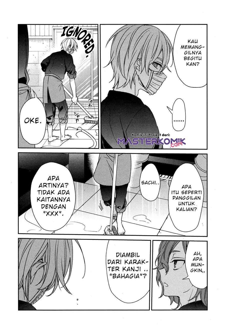 Sachi-iro no One Room Chapter 36 Bahasa Indonesia