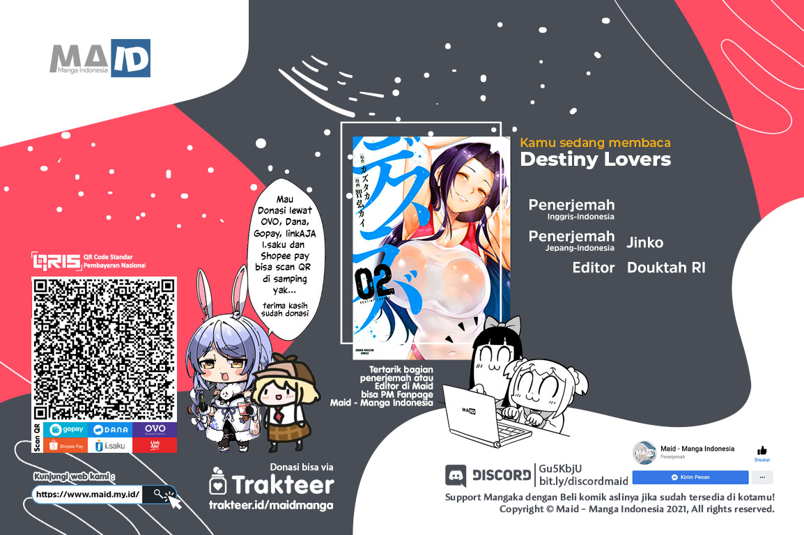 KomiknDestiny Lover Chapter 19