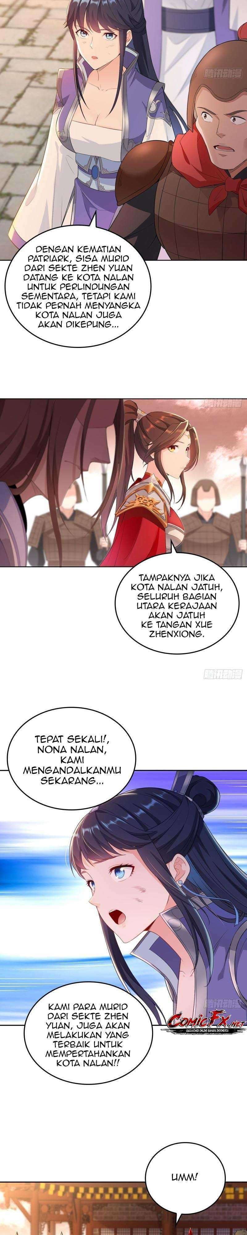 Forced to Become the Villain’s Son-In-Law Chapter 55 Bahasa Indonesia