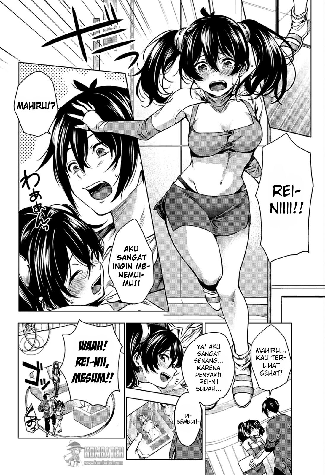 KomiknShuumatsu no Harem Chapter 2