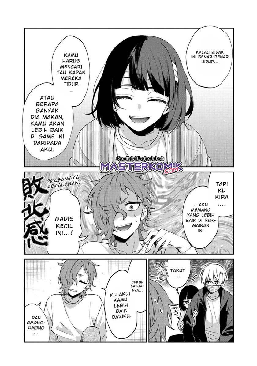 Sachi-iro no One Room Chapter 49 Bahasa Indonesia