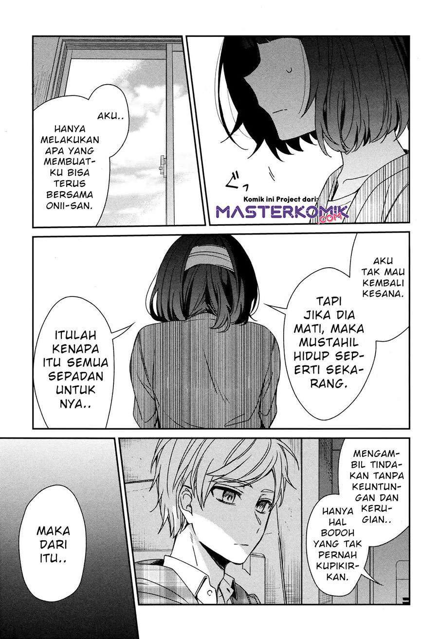 Sachi-iro no One Room Chapter 36 Bahasa Indonesia