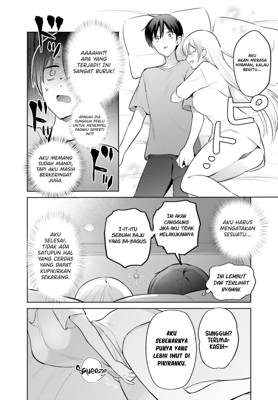 Boku to Kimi (Gyaru) ga Fuufu ni Naru Made Chapter 03 Bahasa Indonesia