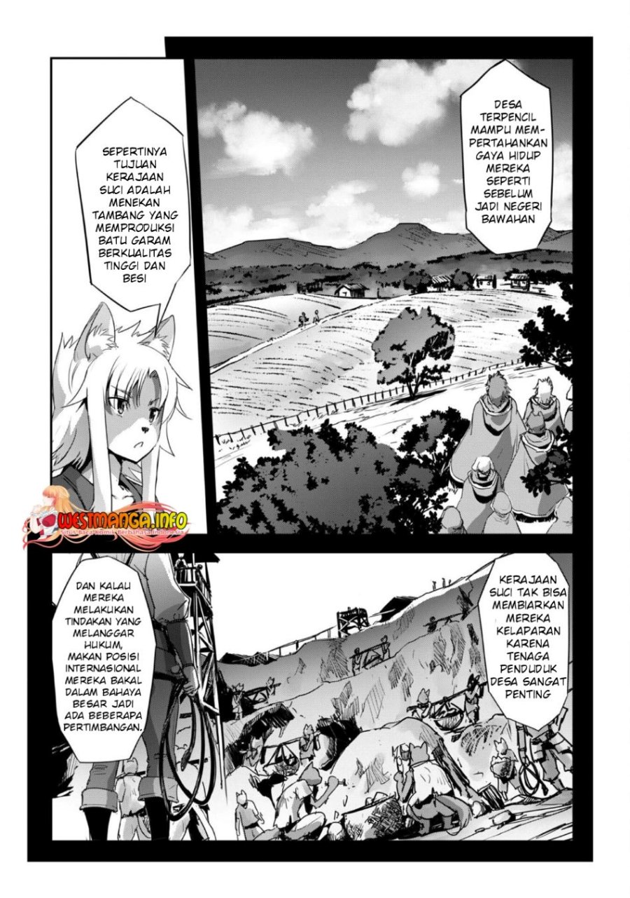 Craft Game no Nouryoku de Isekai Kouryaku!! Chapter 26 Bahasa Indonesia