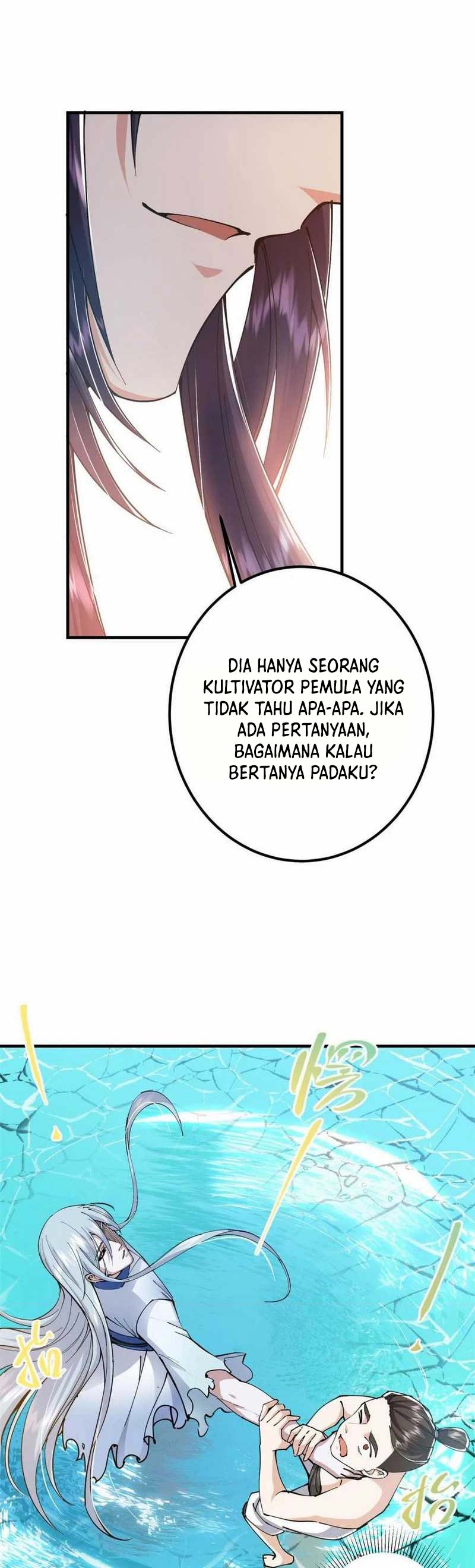 Keep A Low Profile, Sect Leader Chapter 213 Bahasa Indonesia