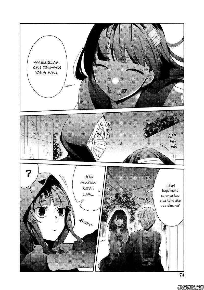 Sachi-iro no One Room Chapter 15 Bahasa Indonesia