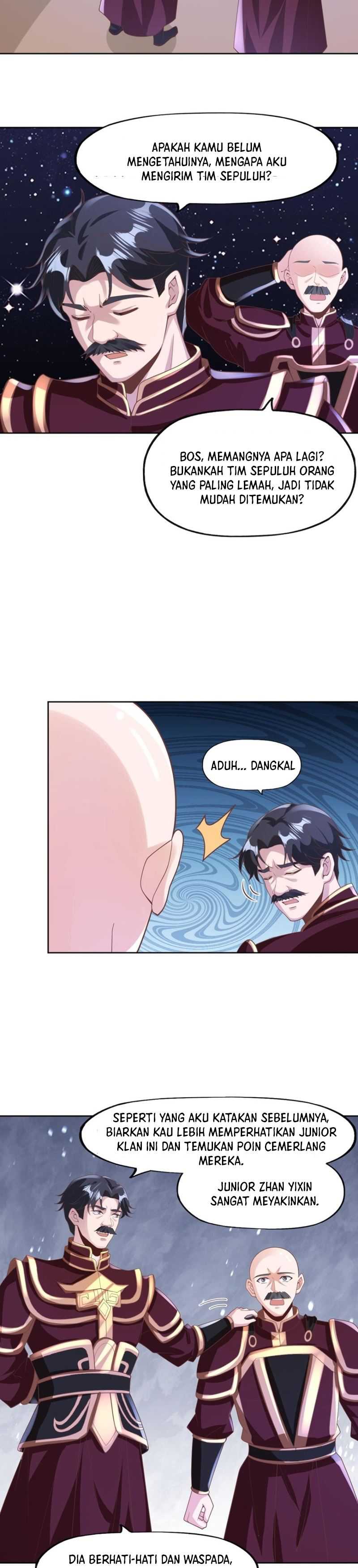 It’s Over! The Queen’s Soft Rice Husband is Actually Invincible Chapter 173 Bahasa Indonesia