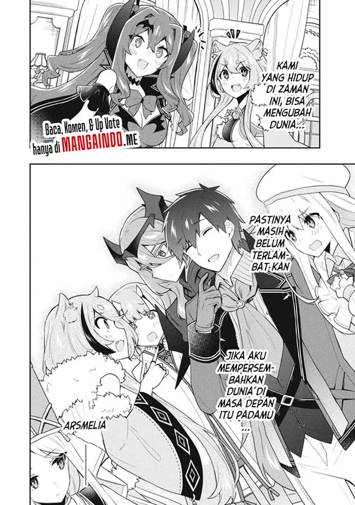 Six Princesses Fall In Love With God Guardian Chapter 56 Bahasa Indonesia