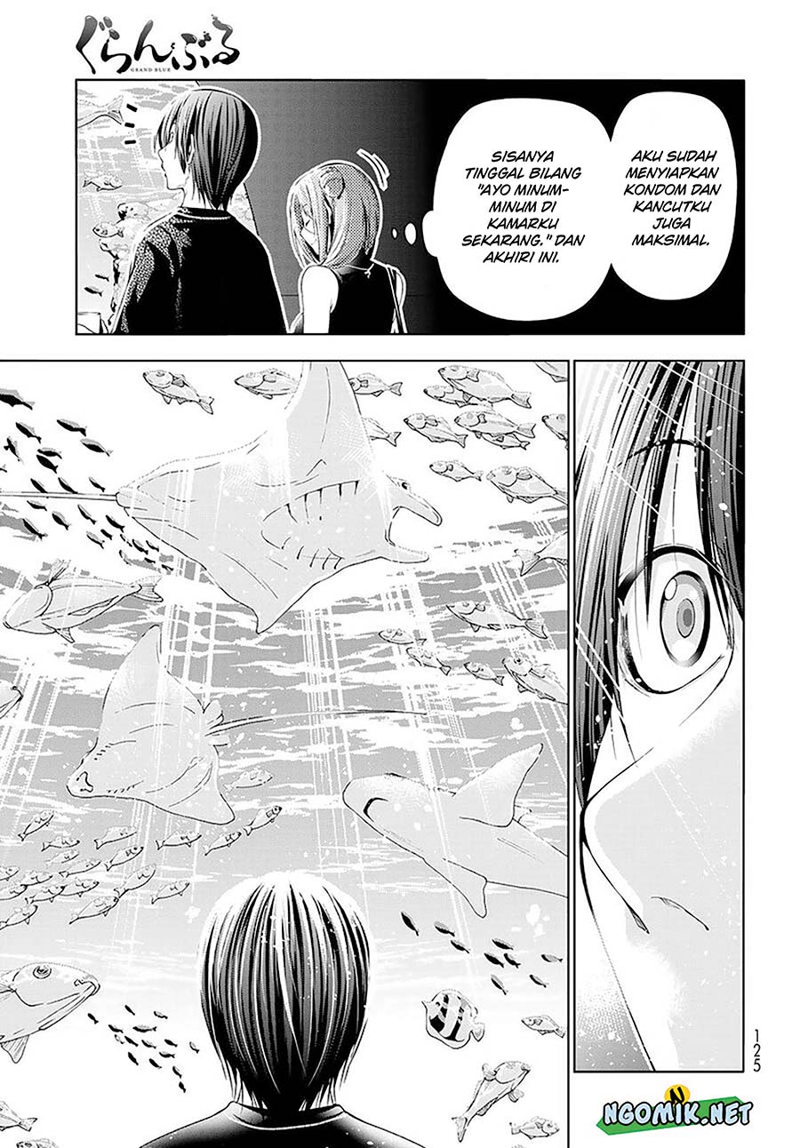 Grand Blue Chapter 83 Bahasa Indonesia