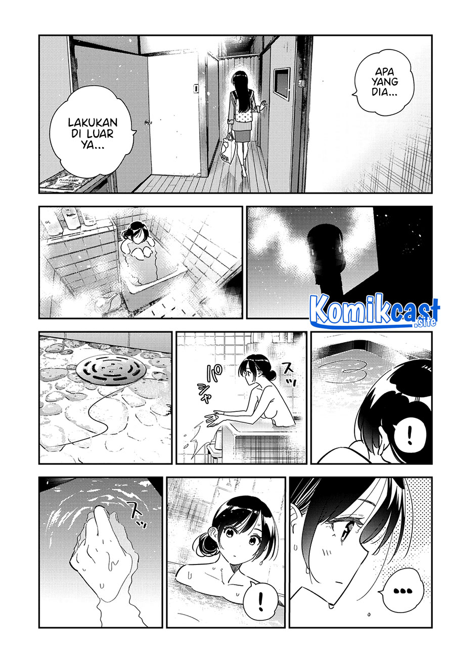 Kanojo, Okarishimasu Chapter 272 Bahasa Indonesia