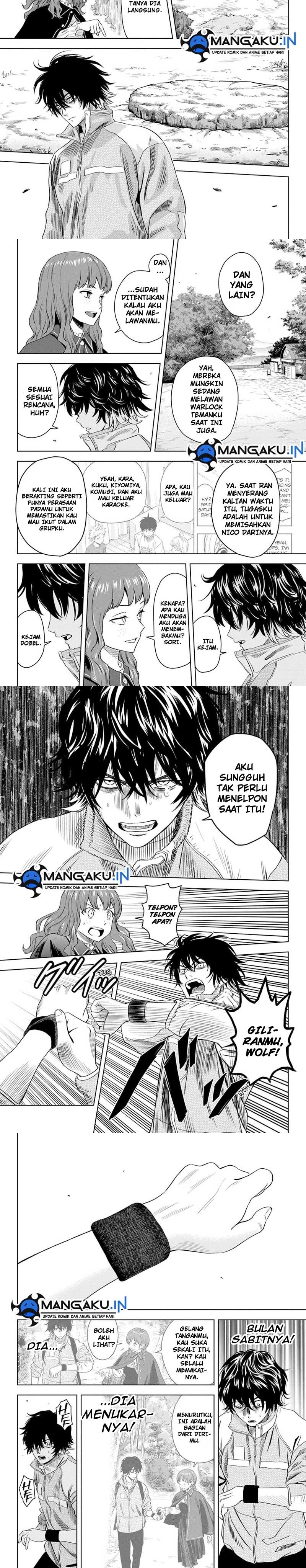 Witch Watch Chapter 117 Bahasa Indonesia