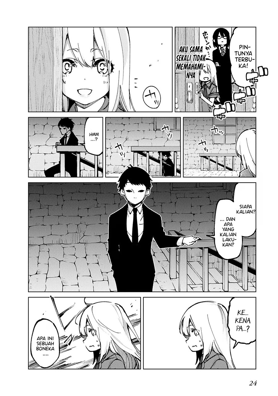 Oroka na Tenshi wa Akuma to Odoru Chapter 68 Bahasa Indonesia