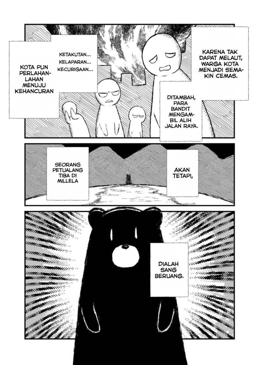 Kuma Kuma Kuma Bear Chapter 80 Bahasa Indonesia