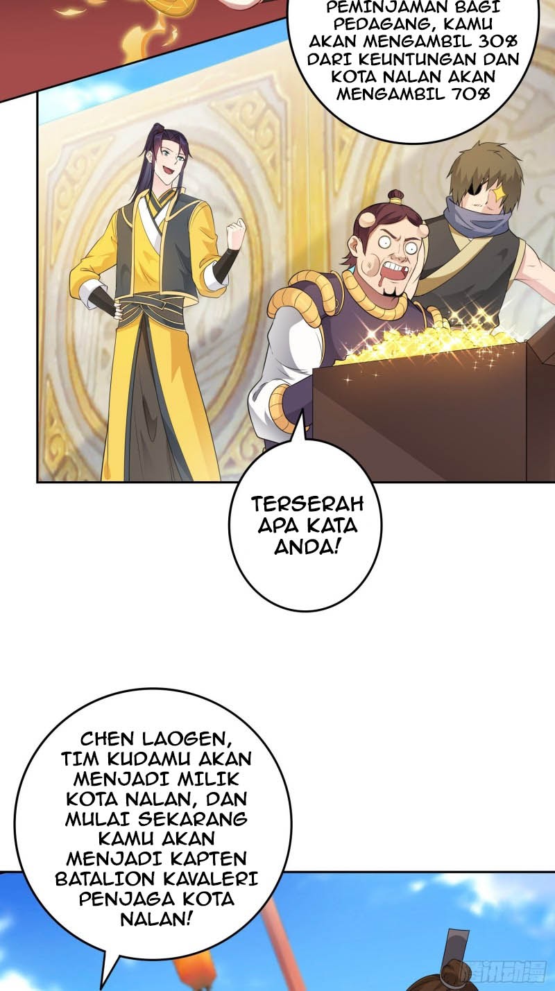 Forced to Become the Villain’s Son-In-Law Chapter 31 Bahasa Indonesia